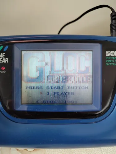 G-Loc p/ Sega Game Gear cartucho videogame (anúncio valor unitário)
