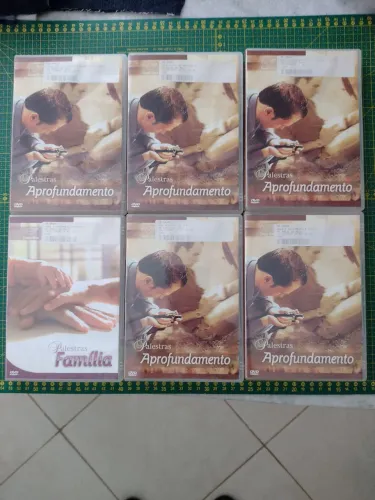 DVDs Palestras Aprofundamento e Família