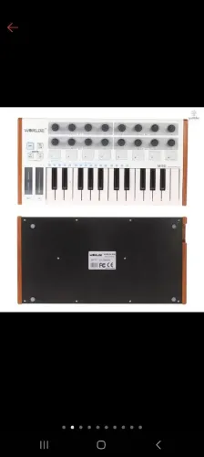 Controlador MIDI Worlde Mini