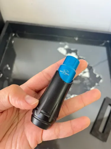 Máquina de Tatuagem White Head Nano Pen - Ideal para Fine Line
