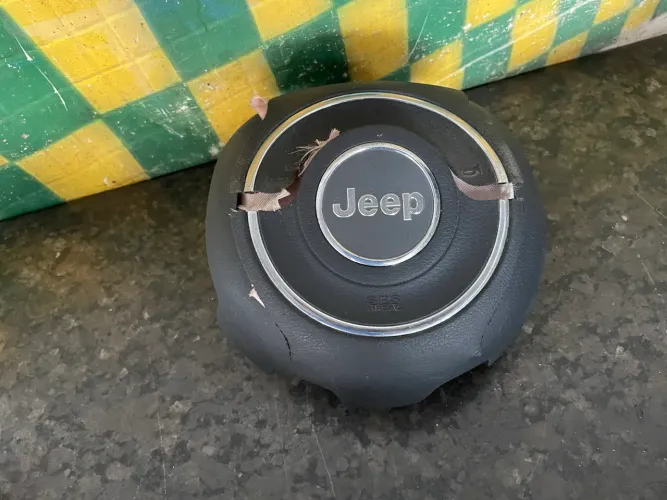 Bolsa airbag estourada Jeep Compass renegade 