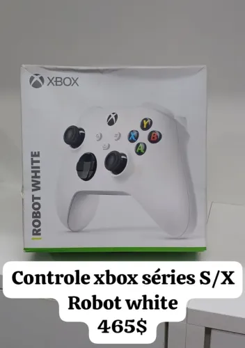 Controle Xbox Series S/X Robot White