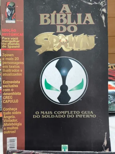 A Bíblia do Spawn - Edição Histórica