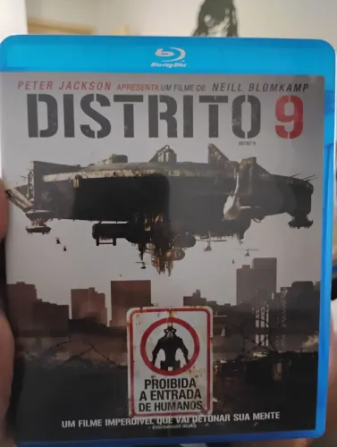 Blu-ray Distrito 9