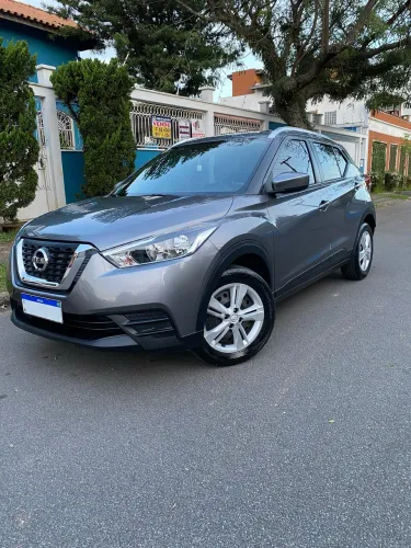 Nissan Kicks S Direct 1.6 16V Flex 5P Aut.(pcd) 2019
