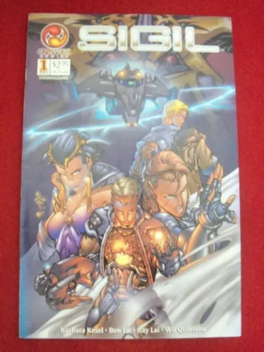 Lote quatro edições comics de fantasia importadas