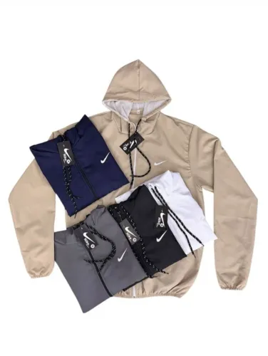 Jaqueta Corta Vento Multimarcas Impermeável