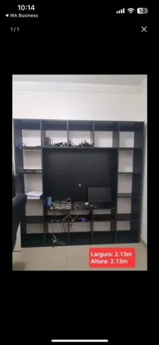 Estante com painel de tv 1,89x2,2