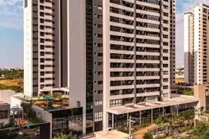 BRASAL DUO GAIA 185M², 04 suítes 11º andar
