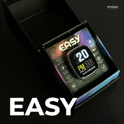 SMARTWATCH EASY A PROVA D'AGUA