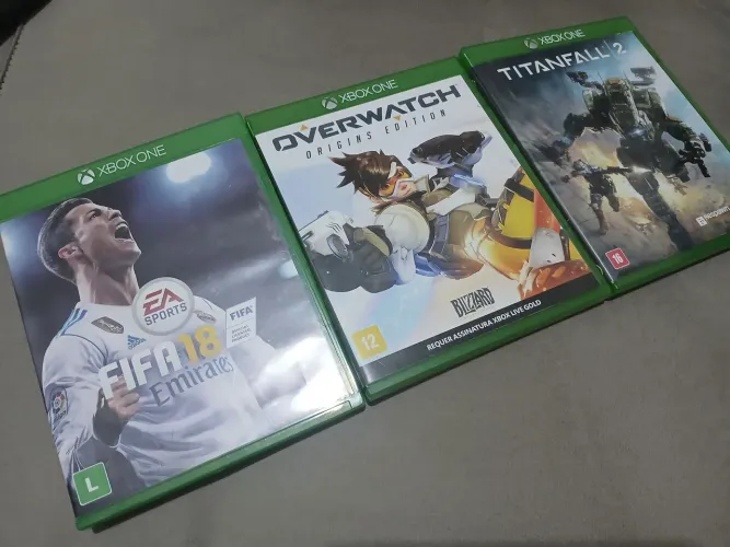 Lote Jogos XBox One