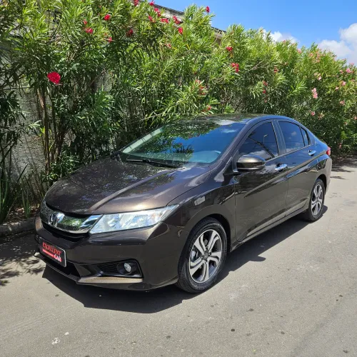 Honda City Sedan EXL 1.5 Flex 16V 4P Aut. 2015