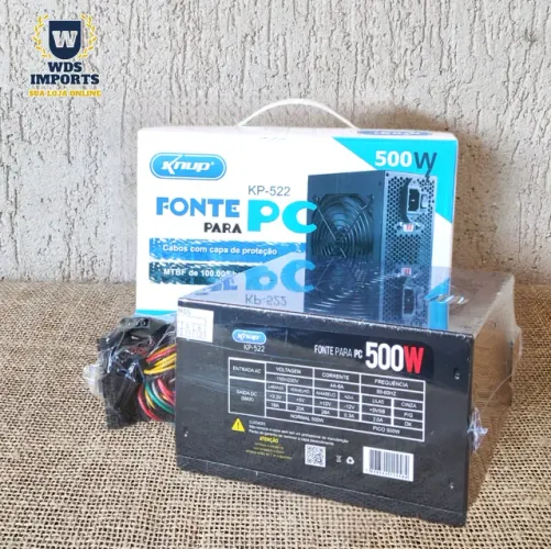 Fonte para Pc 500W