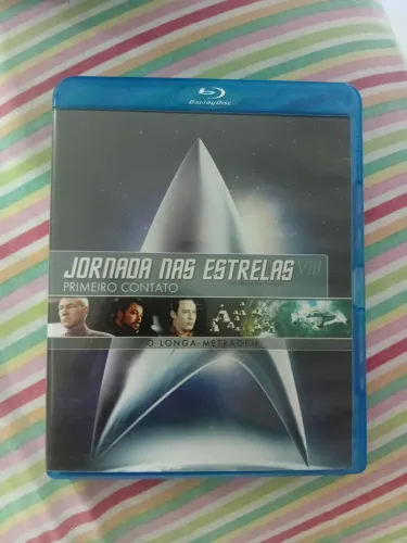 Star Trek/Jornada nas Estrelas Primeiro Contato blu-ray