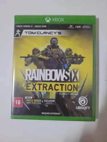 Rainbow Six extration para xbox one