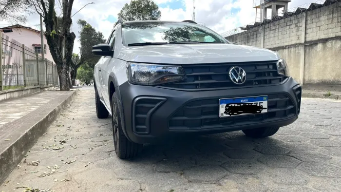 Volkswagen Saveiro Robust 1.6 Total Flex 16V CD 2025