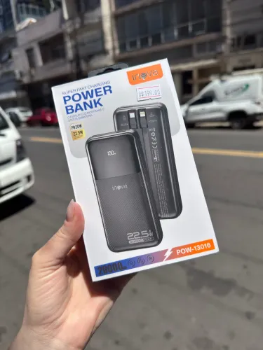 Power Bank Portatil 20000 4 Cargas Celular