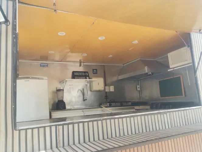 Trailer food truck todo completo!! Pra vender logo!!