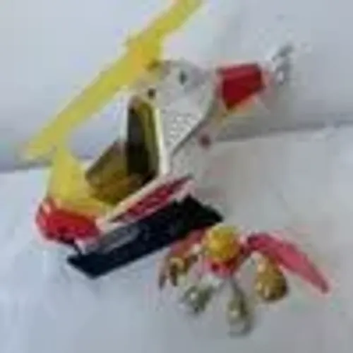 Brinquedo Marvel Helicóptero com Garra  Falcão, Falcon Marvel Imaginext