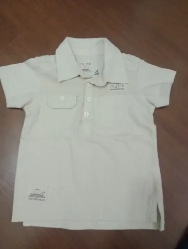 Camisa Polo bebê/Infantil Tip Top - 2 anos