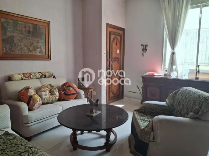 Rio Comprido | Cobertura 4 quartos, sendo 1 suite