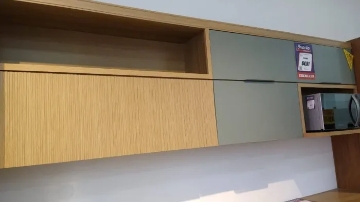 Armário de cozinha 100% MDF