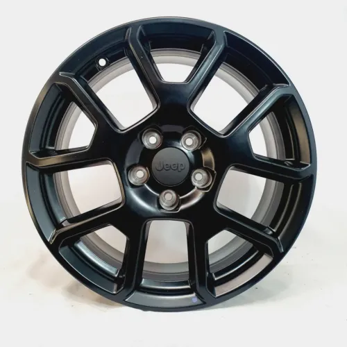 Jogo de Rodas Jeep Compass aro 17 Black piano 5x110 novas