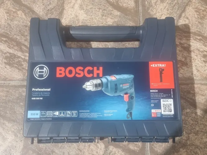 Maleta para furadeira bosch  - Nova