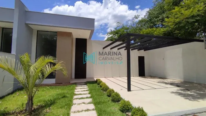 Casa com 3 quartos à venda, 155 m² por R$ 979.000 - Condomínio Trilhas Do Sol - Lagoa Sant