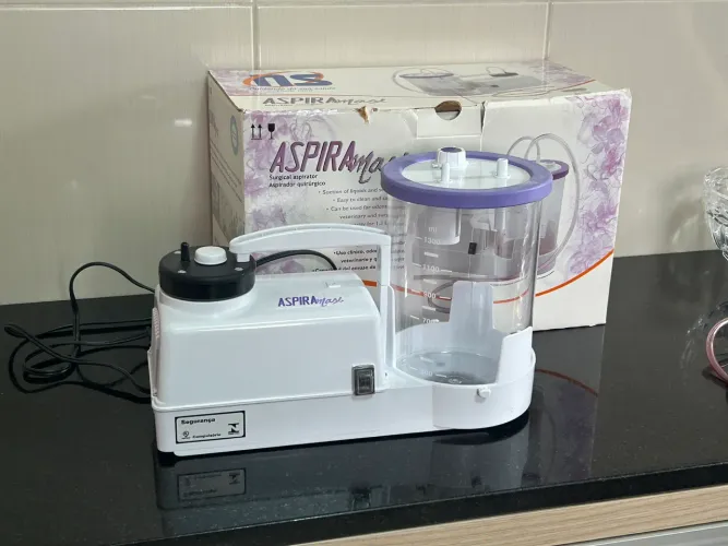 Aspiramax - aspirador para líquidos e secreções 