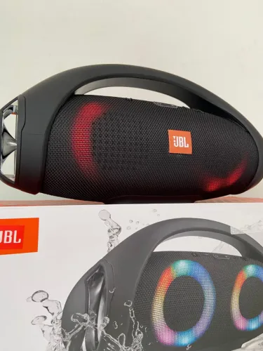 Caixa de Som Bluetooth Preto Boombox2 Portátil JBL an6