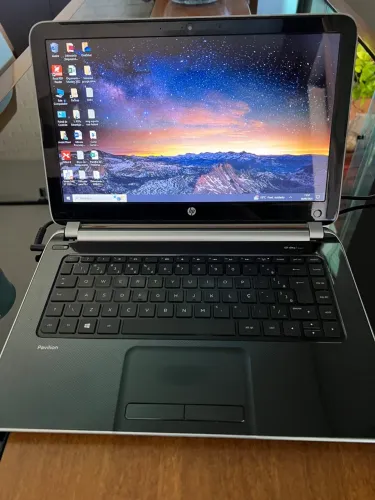 Notebook HP Pavilion - SSD 480GB