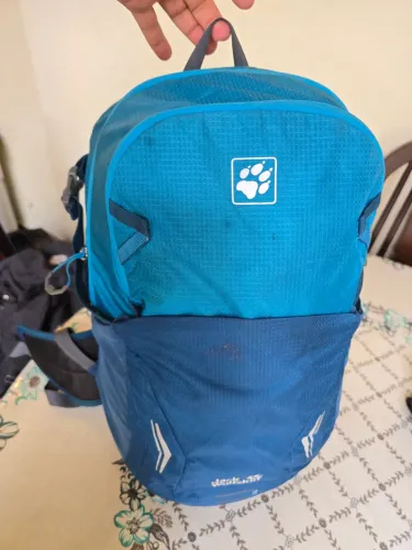 Mochila Jack Wolfskin Azul