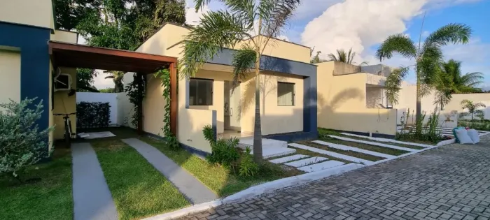 Casa nova em Aldeia pronta para morar - Residencial Realize, Aldeia km 9,5