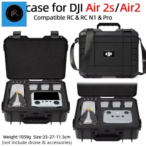 Case Para dji Drone Air2/2s armazenamento portátil ombro viagem transporte banda case para