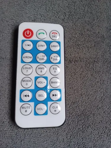 Controle Remoto universal para Som automotivo