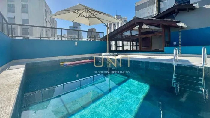 Cobertura com 4 dormitórios à venda, 221 m² por R$ 2.390.000,00 - Centro - Florianópolis/S