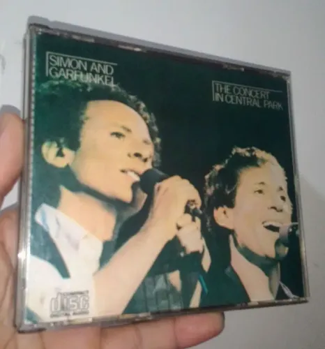 Simon & Garfunkel - The Concert In Central Park Novíssimo!!