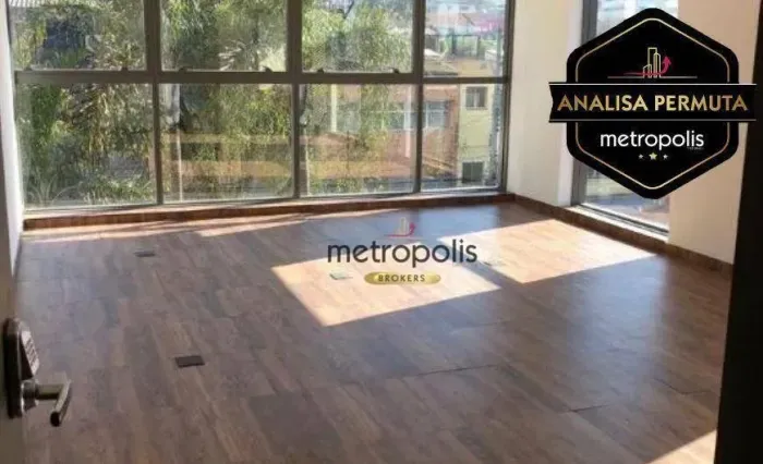 Sala à venda, 42 m² por R$ 511.000,00 - Vila Guiomar - Santo André/SP
