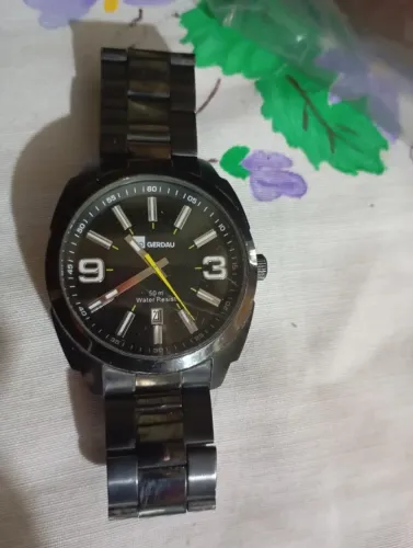 relogio masculino  lince gerdau