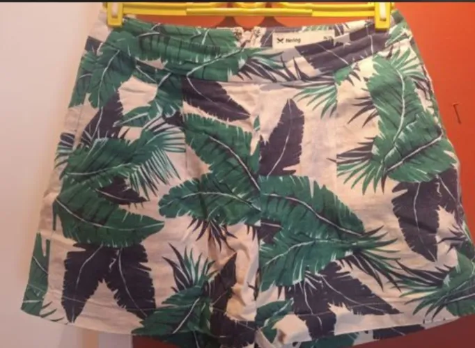 Shorts Feminino Hering 