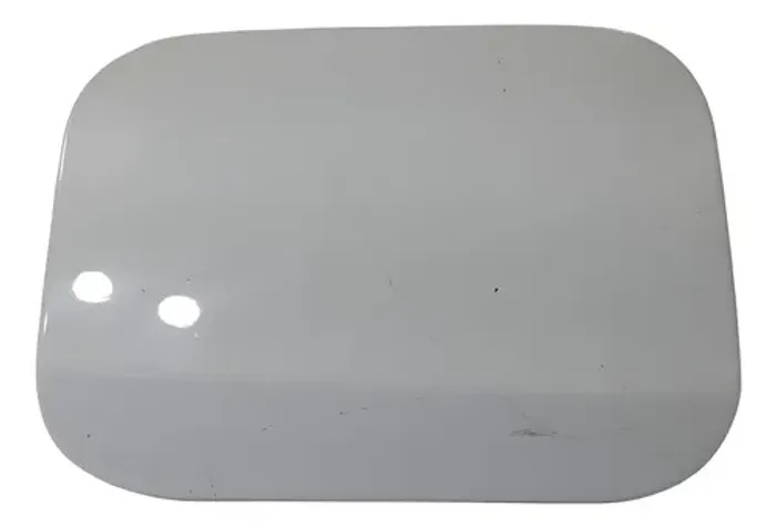 Tampa Portinhola Tanque Duster Oroch 2017 - 2021 Branco