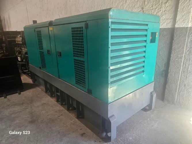 Gerador 180 kva Atlas copco 2013