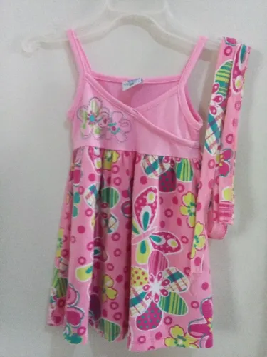 Vestido Infantil 01 ano