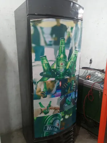 CERVEJEIRA TODA PRETA PORTA CEGA ORIGINAL DAMOS GARANTIA E FAZEMOS ENTREGA