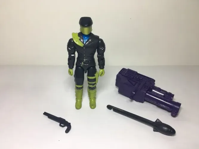 Boneco Brutus - Cobra / Força Bruta - Comandos em Ação - Estrela 1995