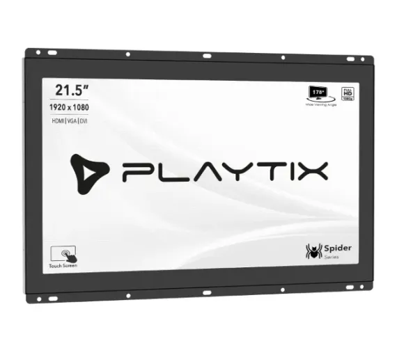 MONITOR TOUCH SCREEN RESISTIVO 21.5" FULL HD - SPIDER ESSENCE