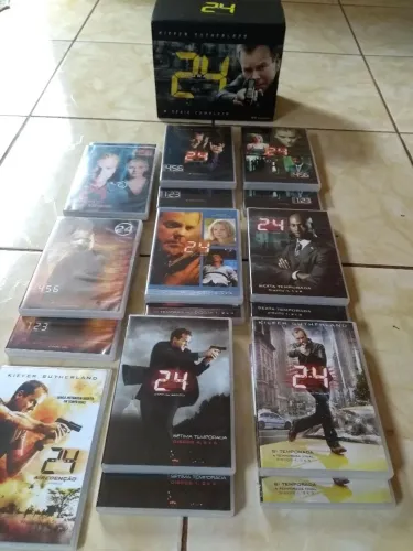 24 Horas - Série Completa - DVD