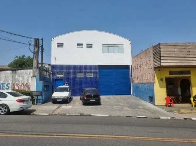 Galpão, 450 m² - venda por R$ 2.500.000,00 ou aluguel por R$ 14.000,01/mês - Ayrosa - Osas