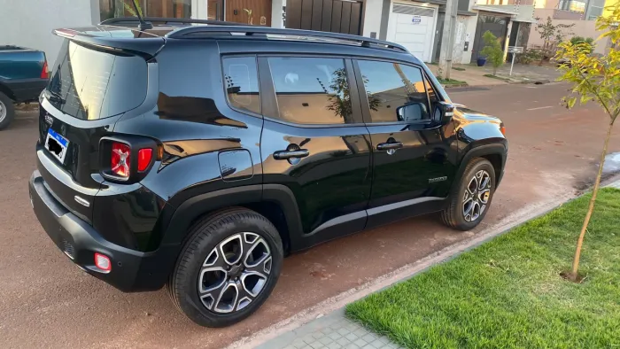 Jeep Renegade Longitude 1.8 4X2 Flex 16V Aut. 2016